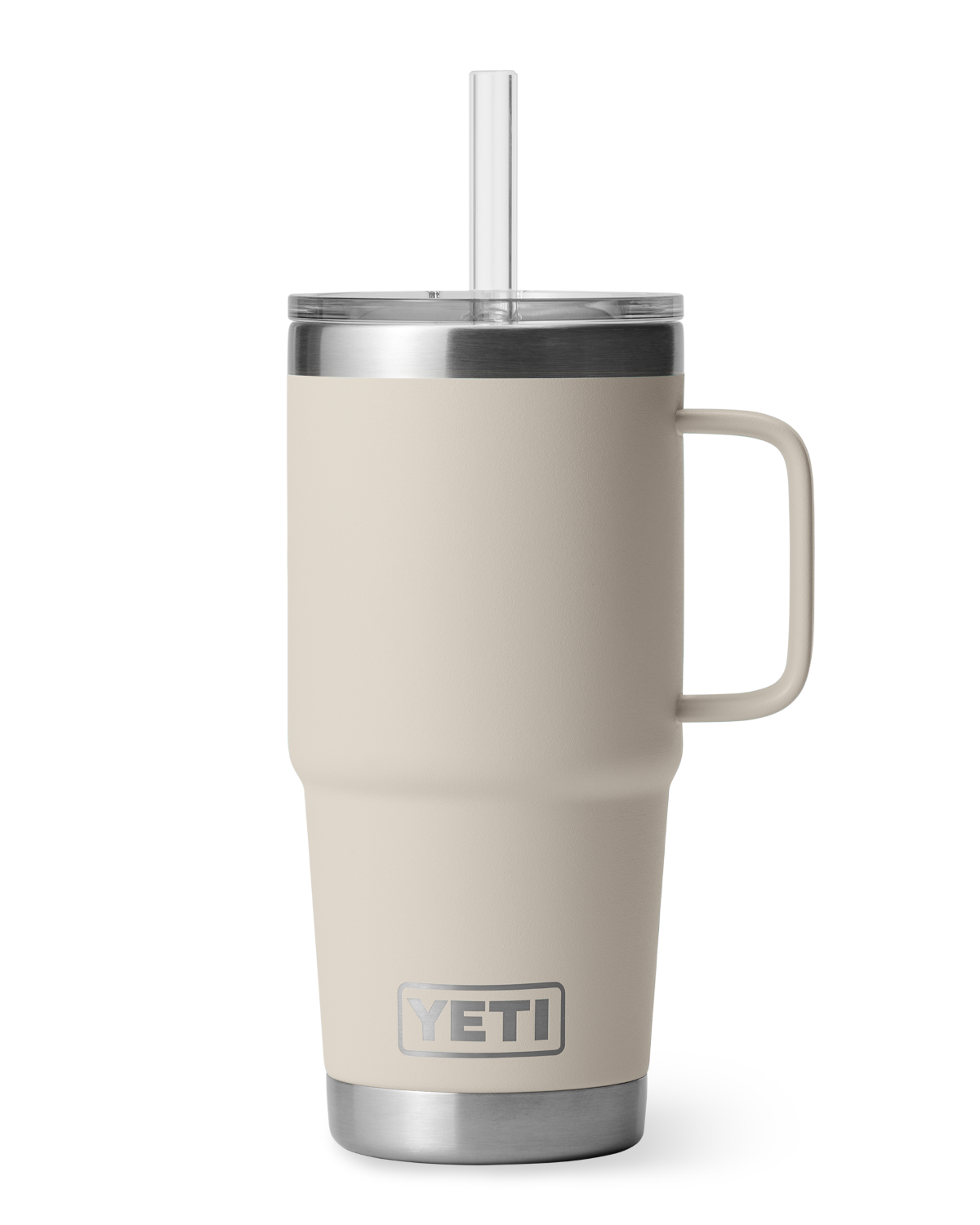 Rambler 25oz Straw Mug In Cape Taupe