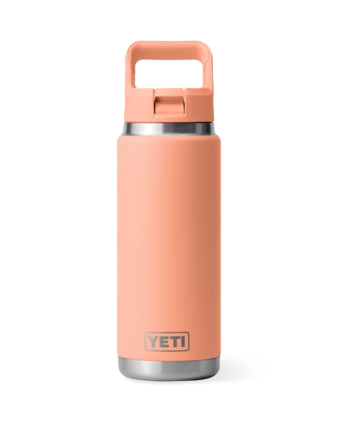 Rambler 26oz Bottle With Chug Cap In Peach