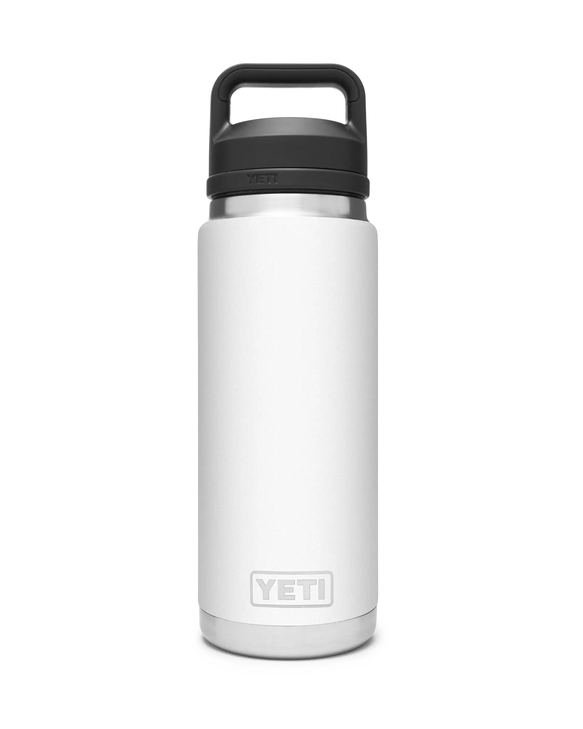 Rambler 26oz Bottle With Chug Cap In White