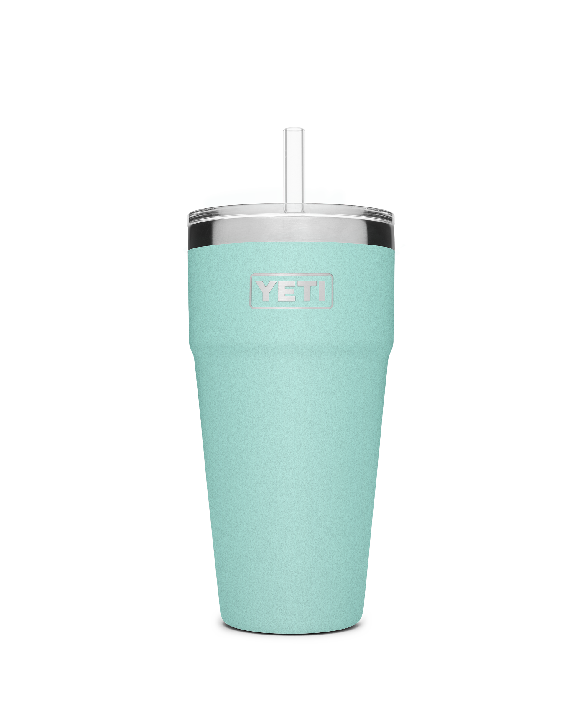 Rambler 26oz Straw Cup In Sea Foam