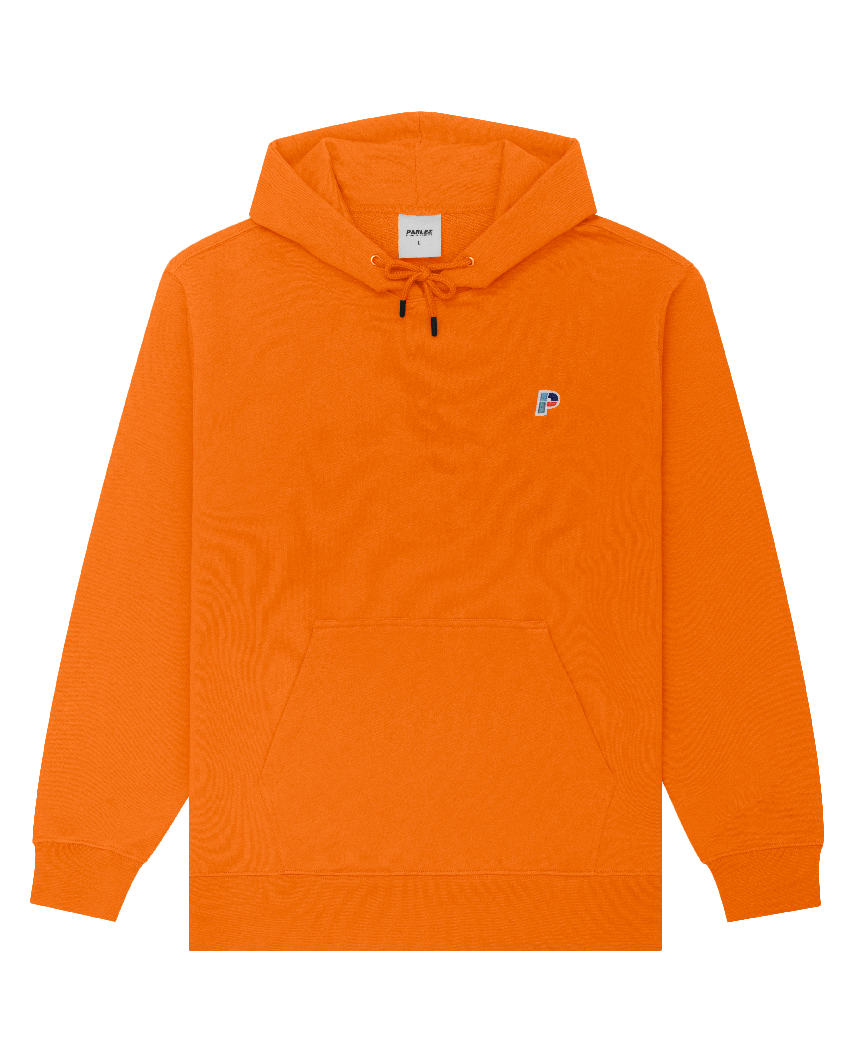 Avery Hoodie In Tangerine