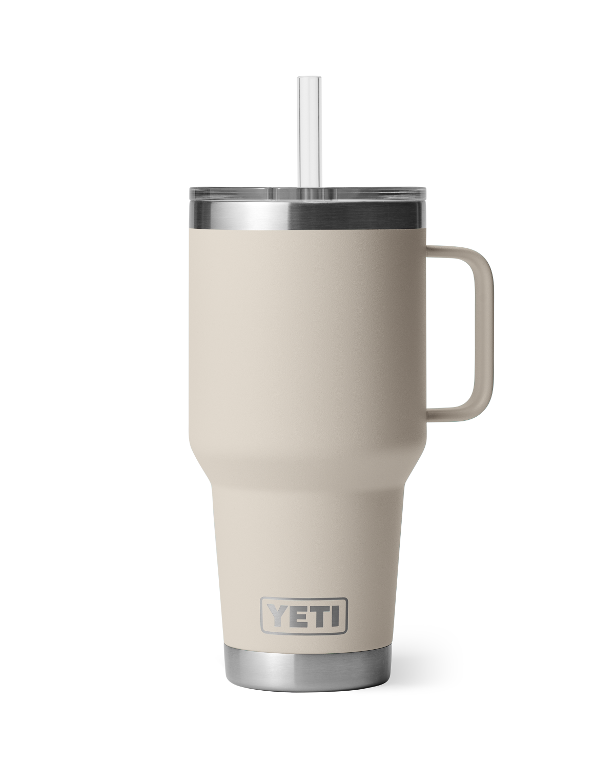 Rambler 35oz Straw Mug In Cape Taupe