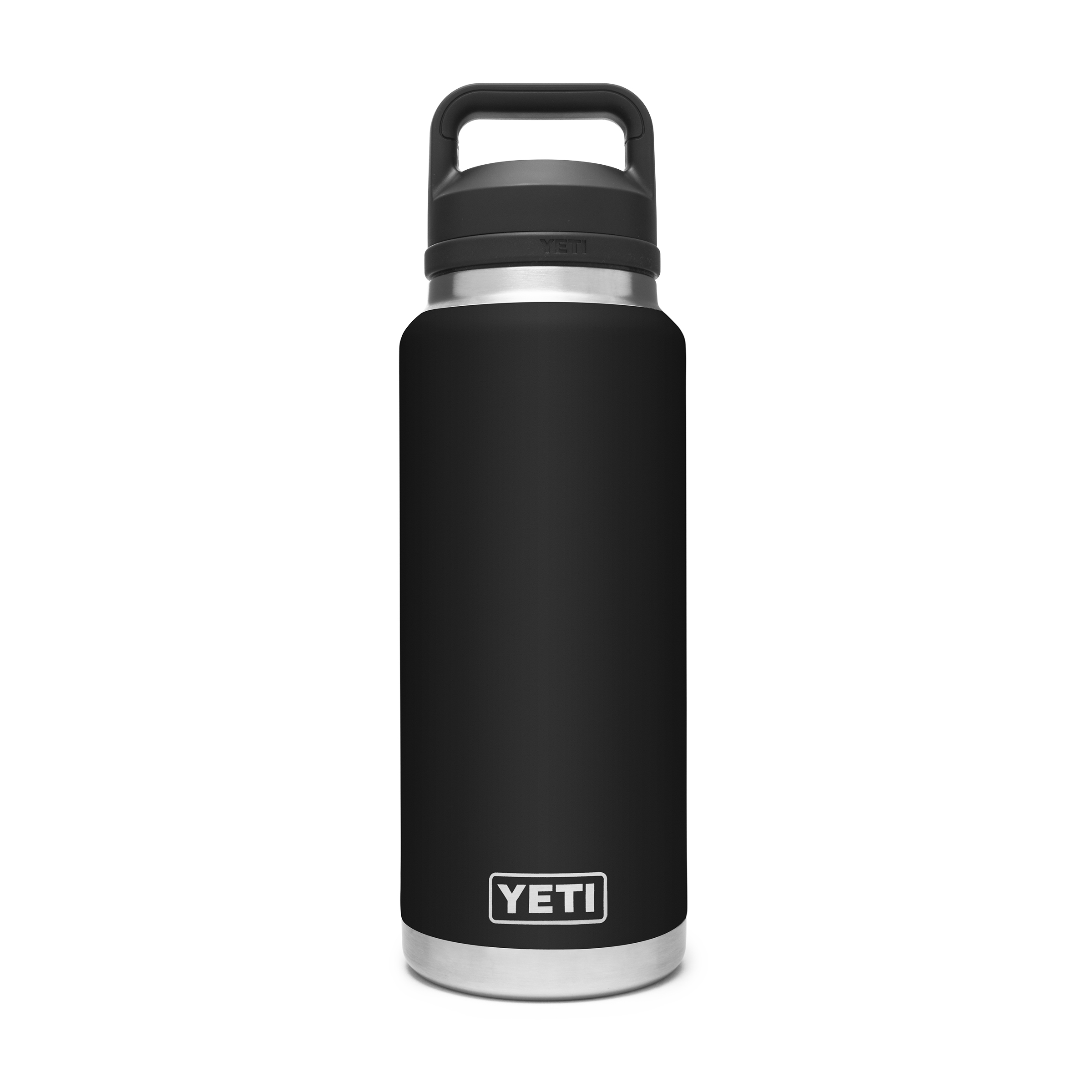 Rambler 36oz Bottle With Chug Cap In Black