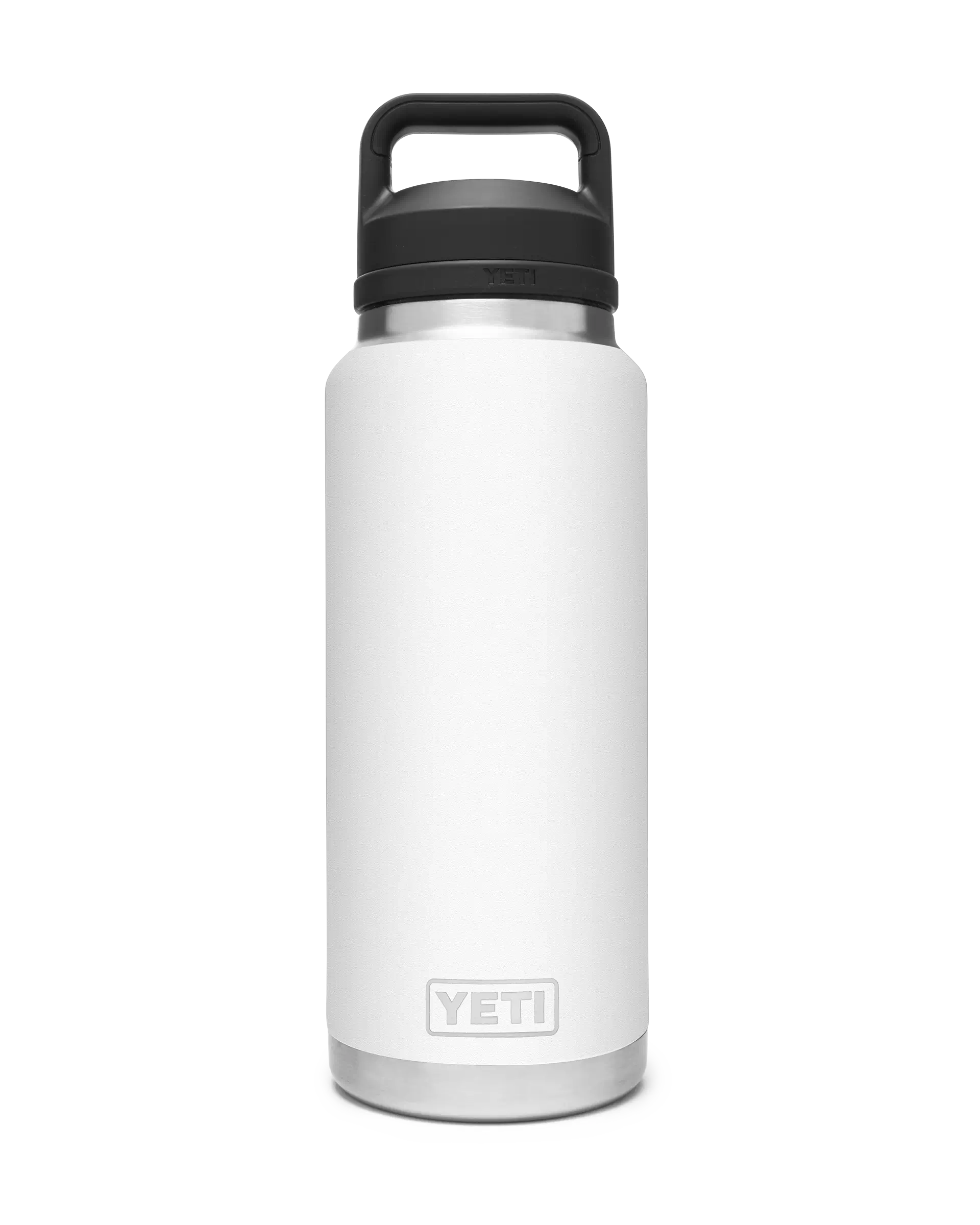 Rambler 36oz Bottle With Chug Cap In White