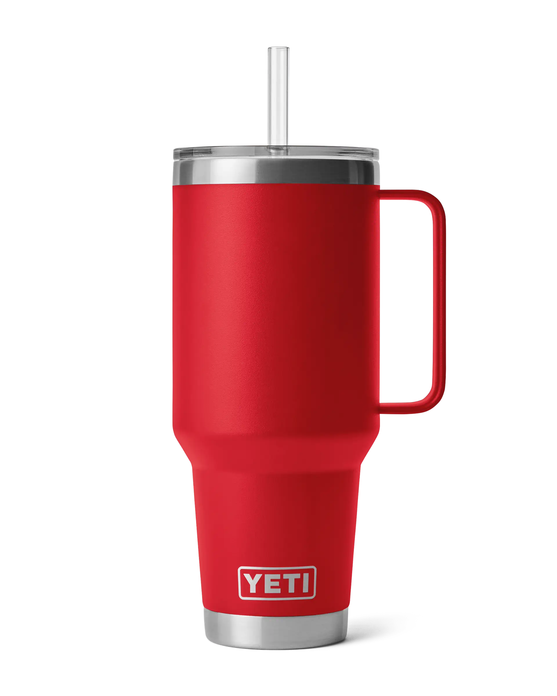 Rambler 42oz Straw Mug In Rescue Red