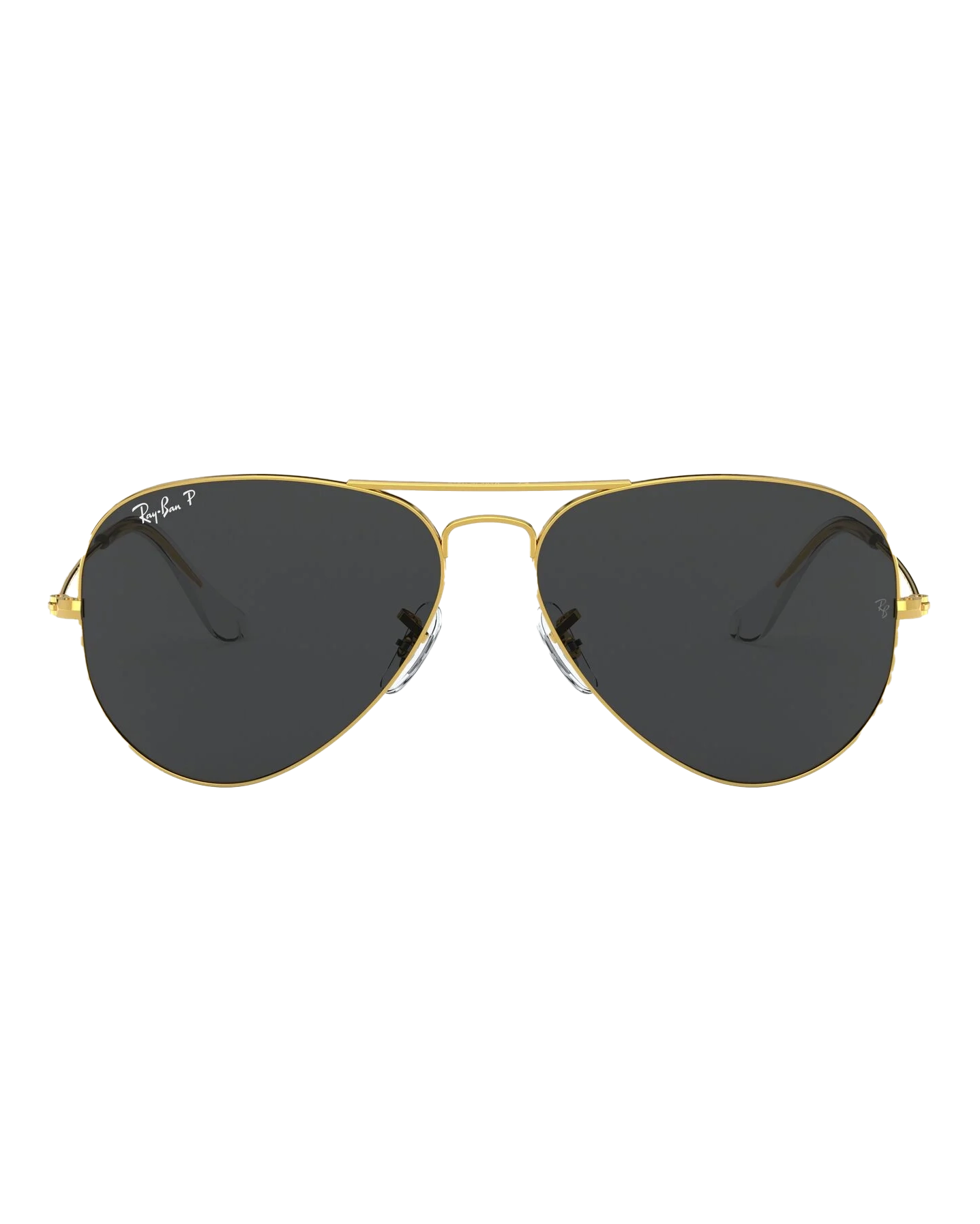 Aviator Classic Polarised Sunglasses In Gold