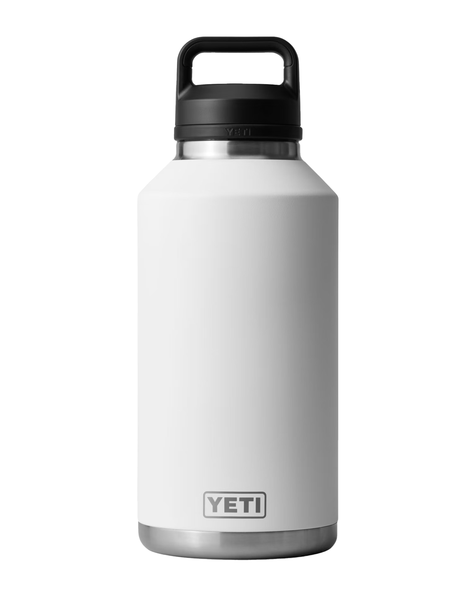 Rambler 64oz Bottle With Chug Cap In White