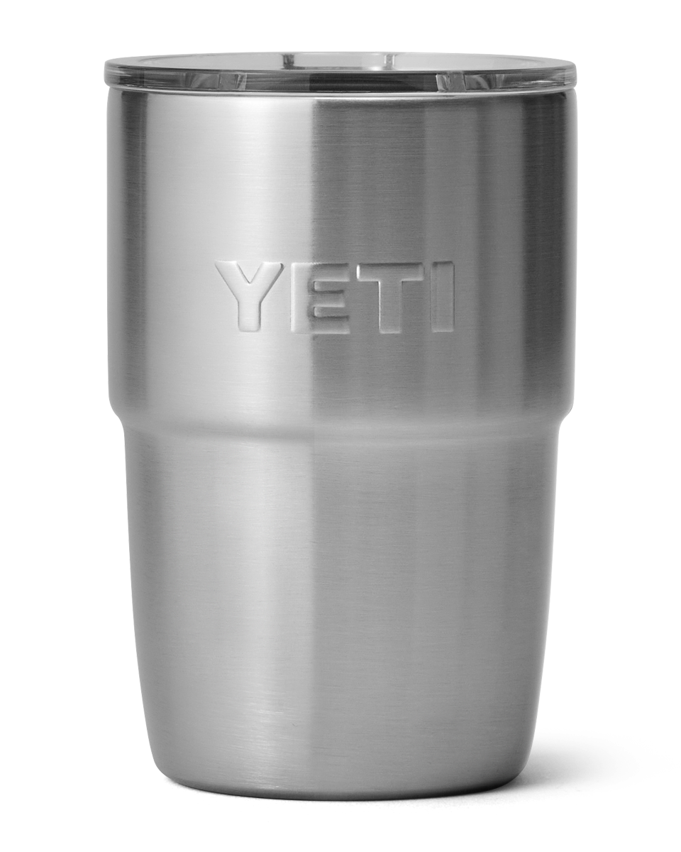 Rambler 8oz Stackable Tumbler In Steel