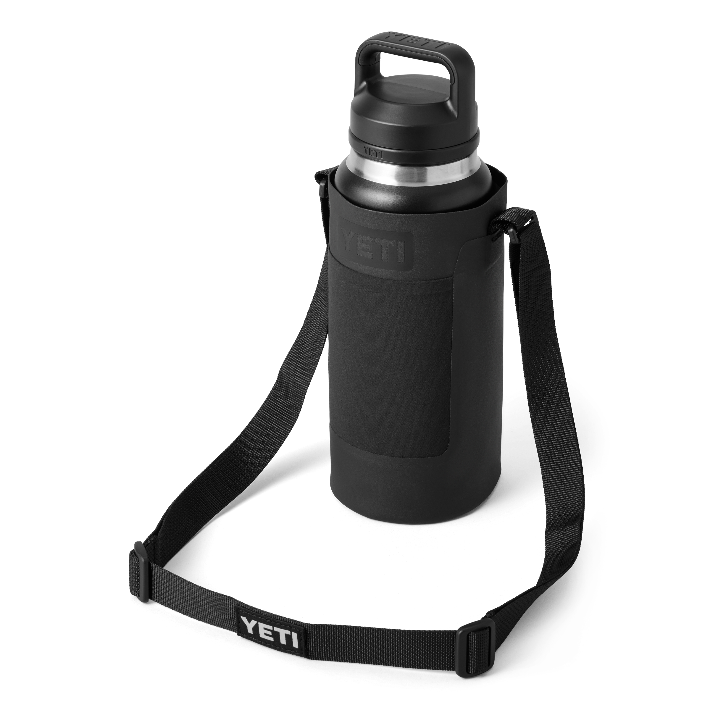 Rambler Bottle Sling In Black