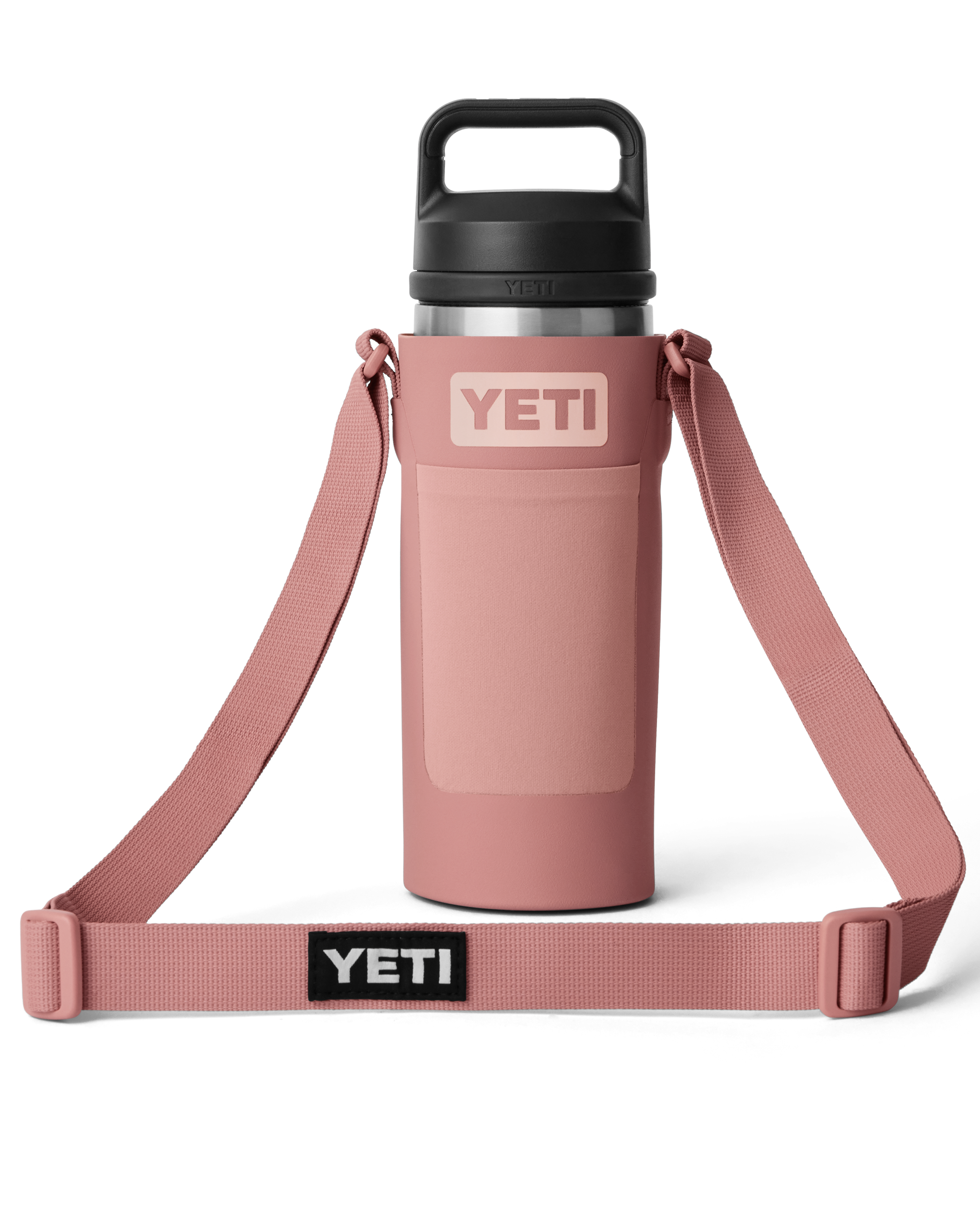 Rambler Bottle Sling In Sandstone Pink