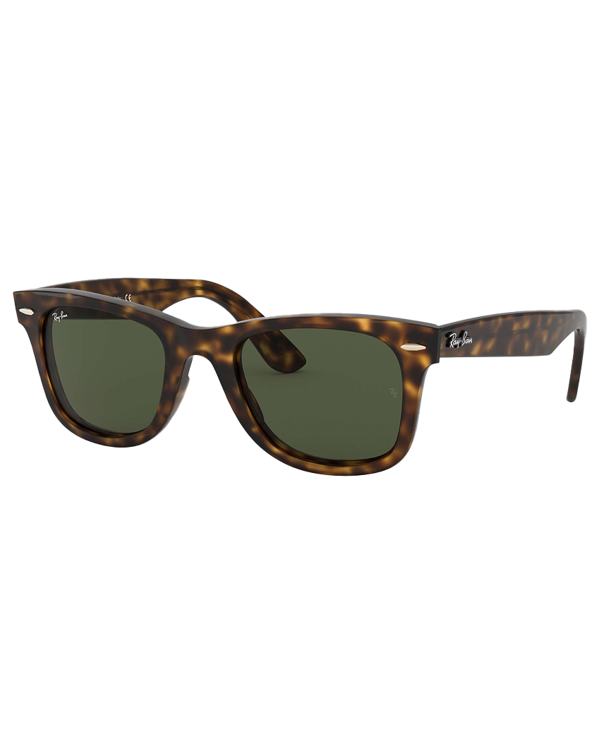 Rb4340 Wayfarer Ease Sunglasses In Green Classic