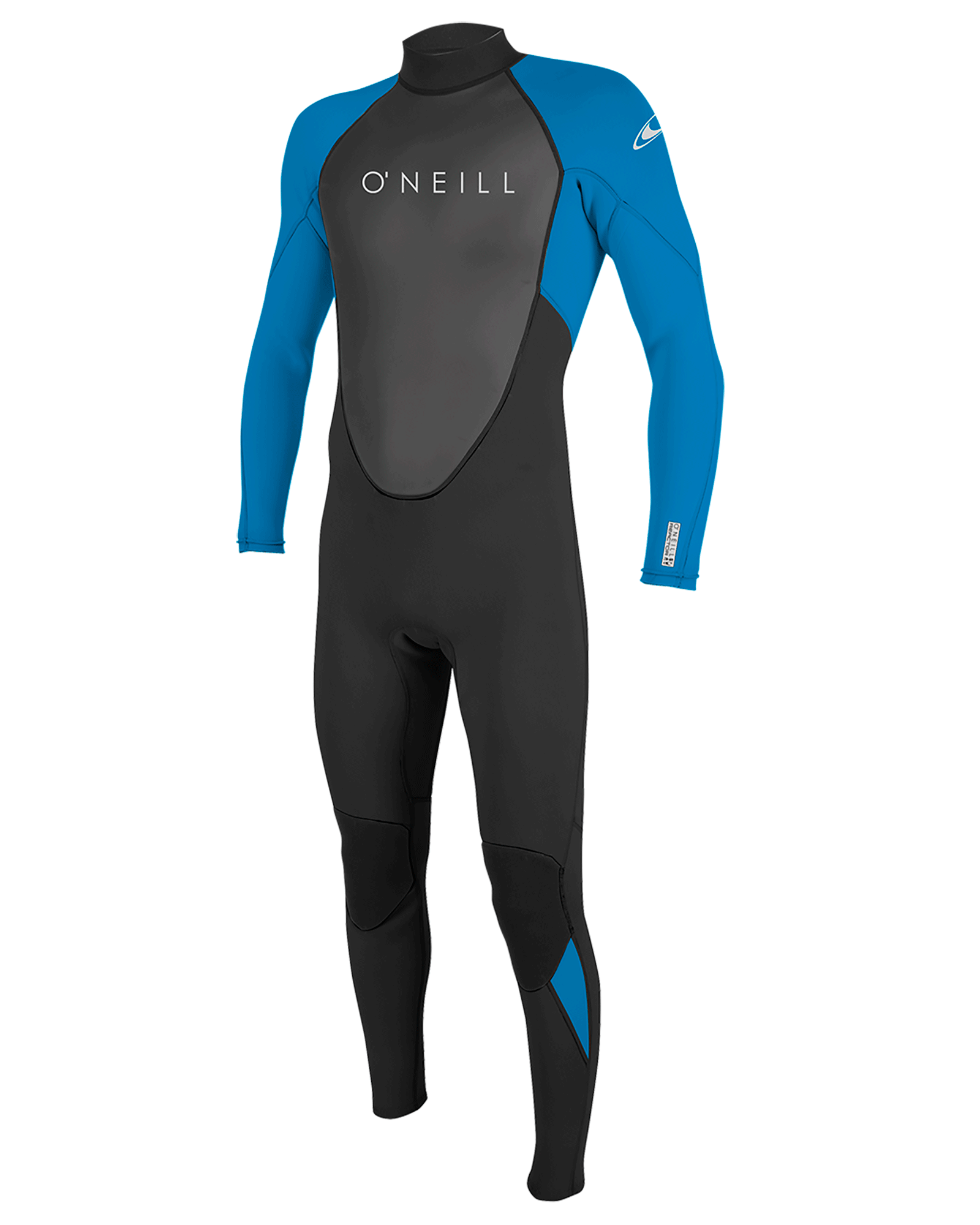 Reactor-2 3/2mm Back Zip Wetsuit In BlackandOcean