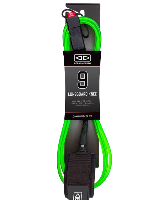 Regular 90 Regular Knee Leash In Lime