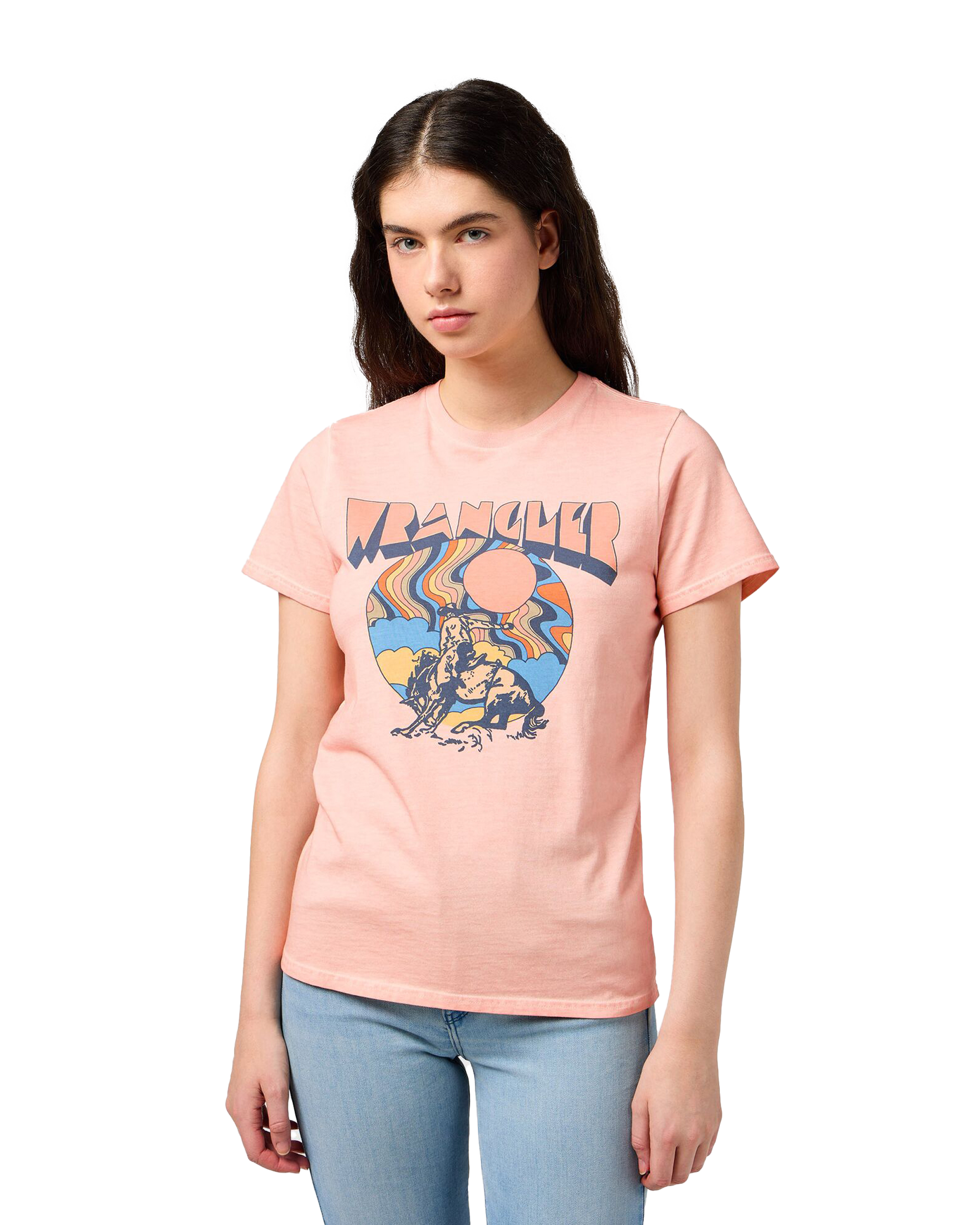 Regular T-shirt In Blush