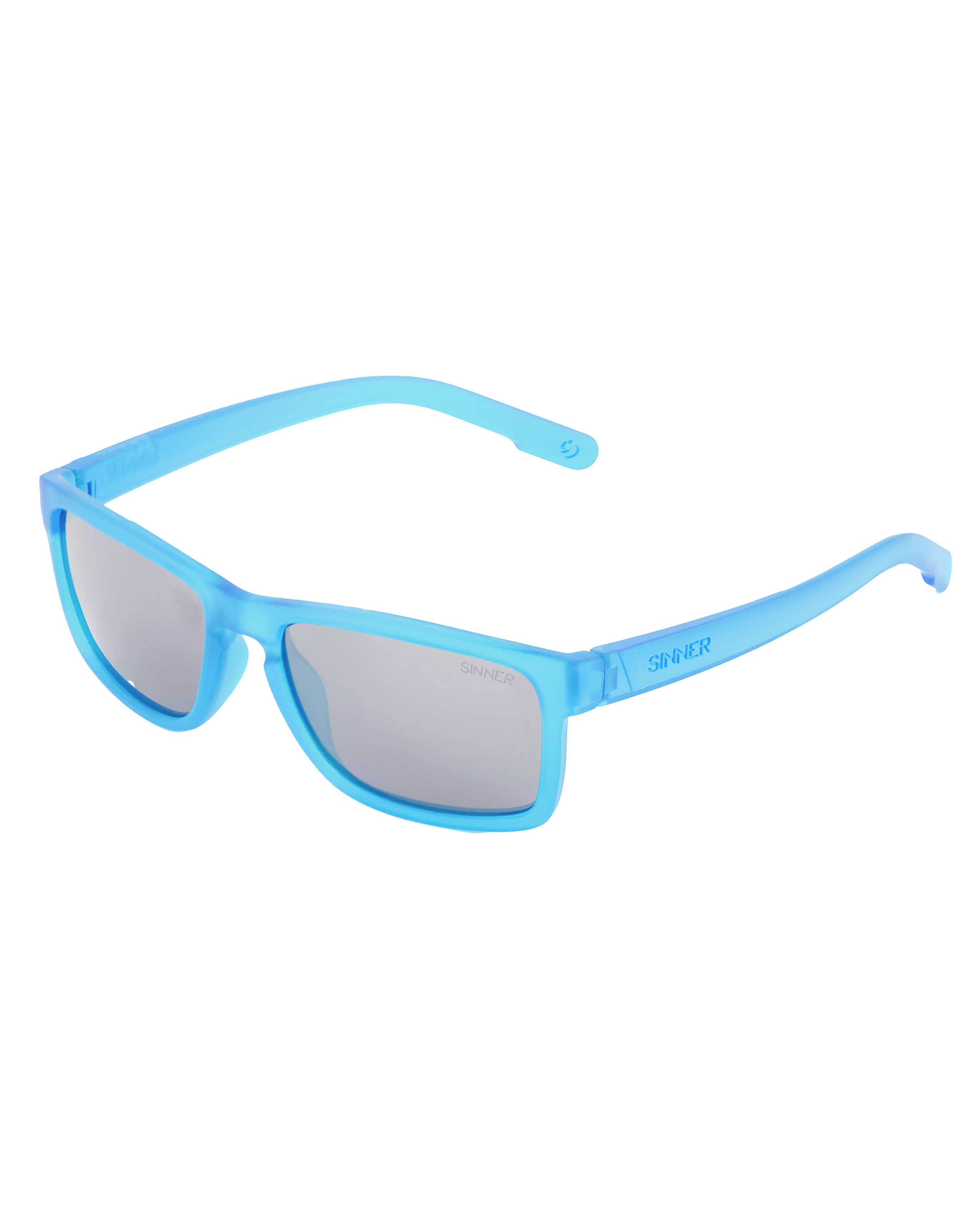 Richmond X Sunglasses In Matte Light Blue