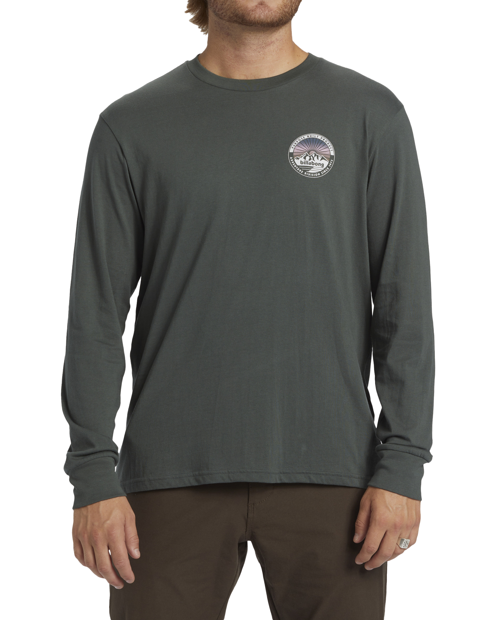 Rockies T-shirt In Slate Green