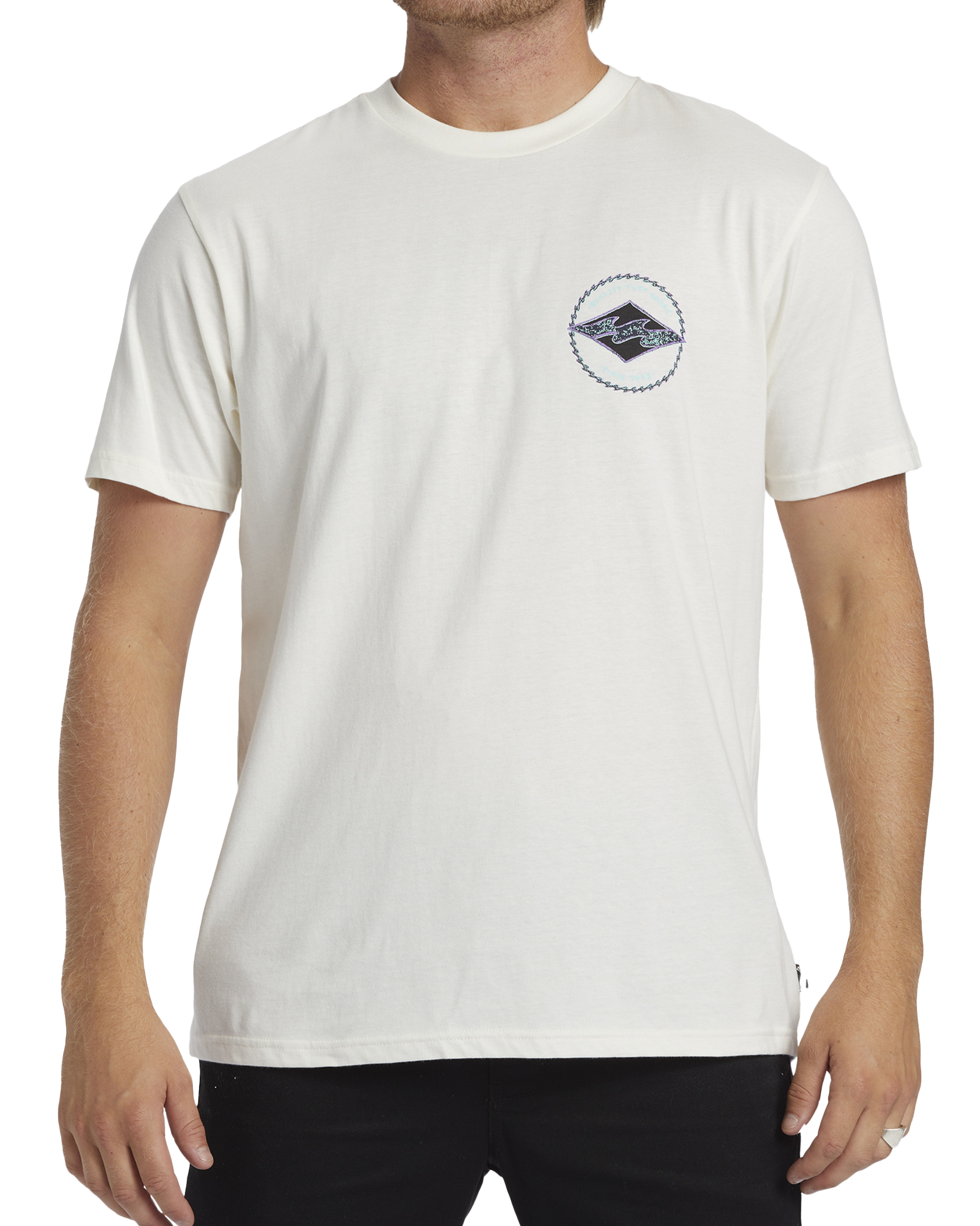 Rotor Diamond T-shirt In Off White