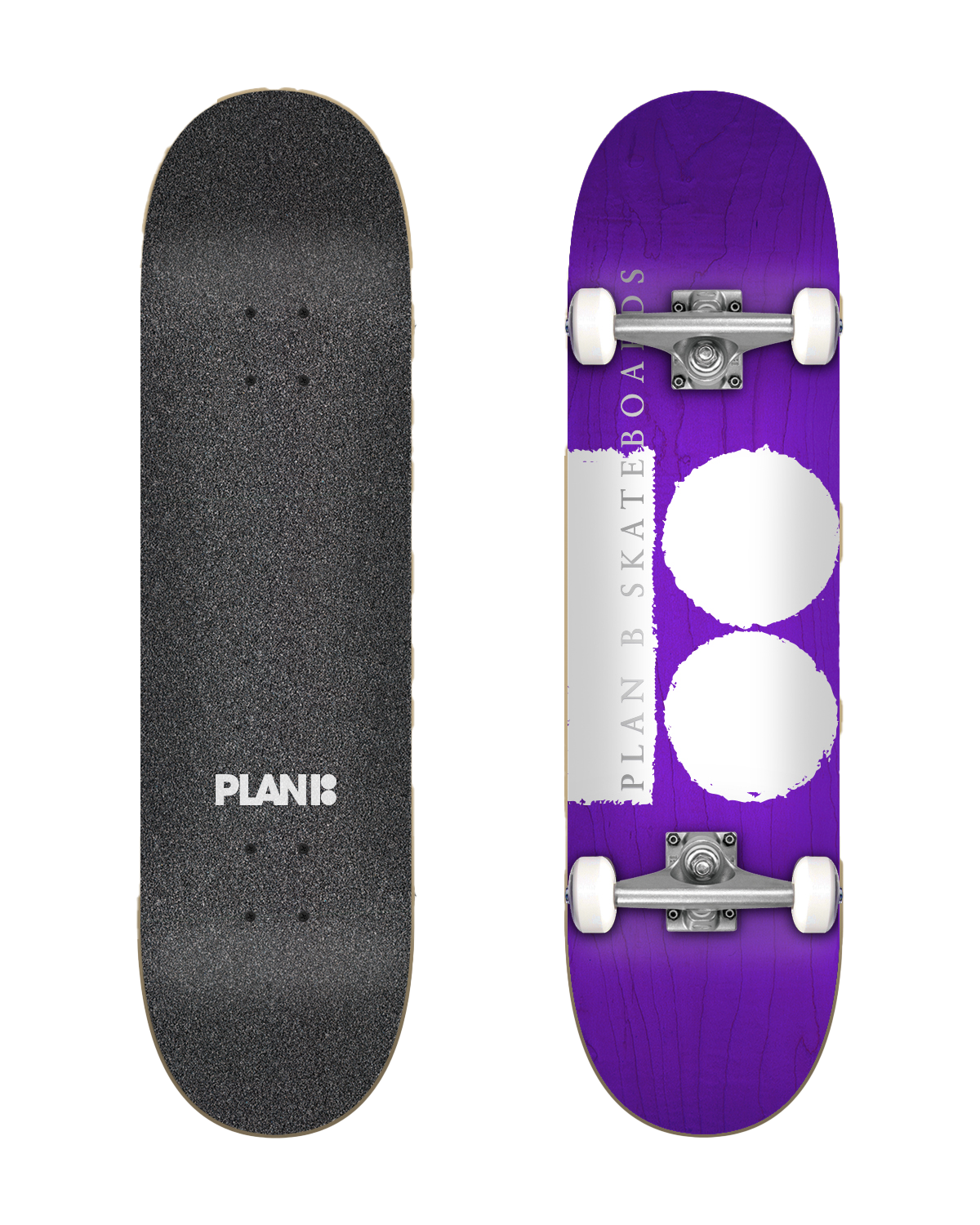 Rough Original 8.0 Skateboard In Purple