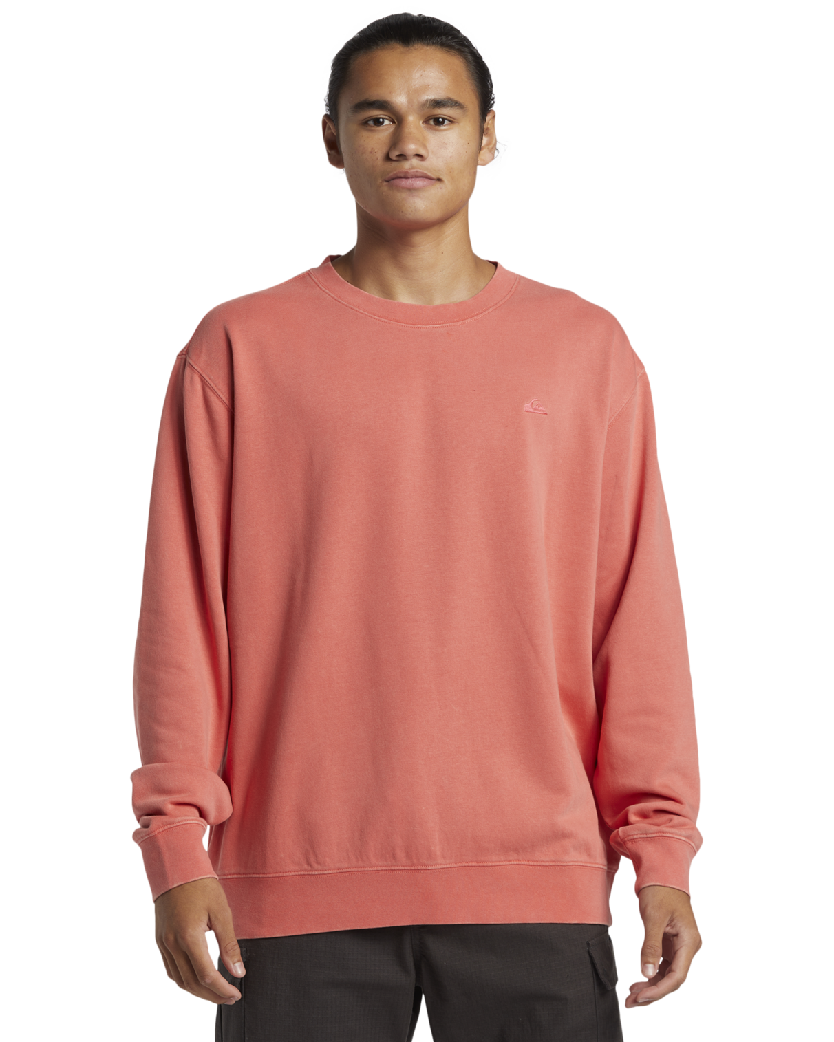 Salt Water Sweatshirt In Spiced Coral