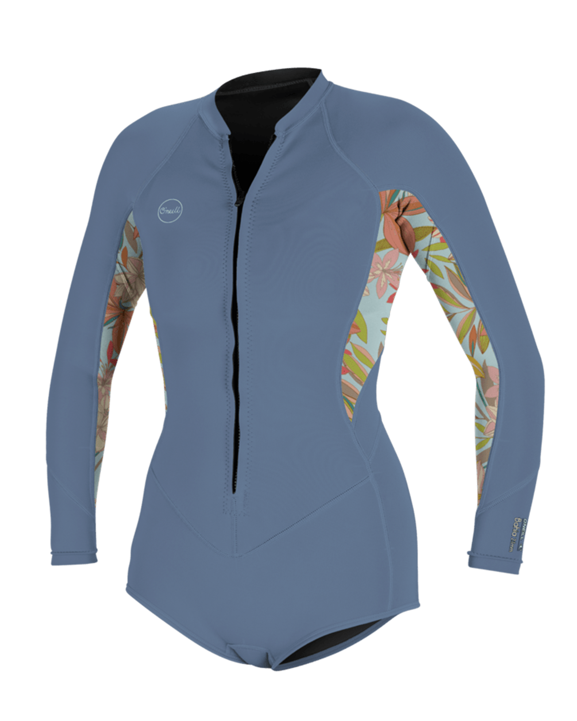 Bahia 2mm Front Zip Spring Wetsuit In Infinity  DaliaandInfinity