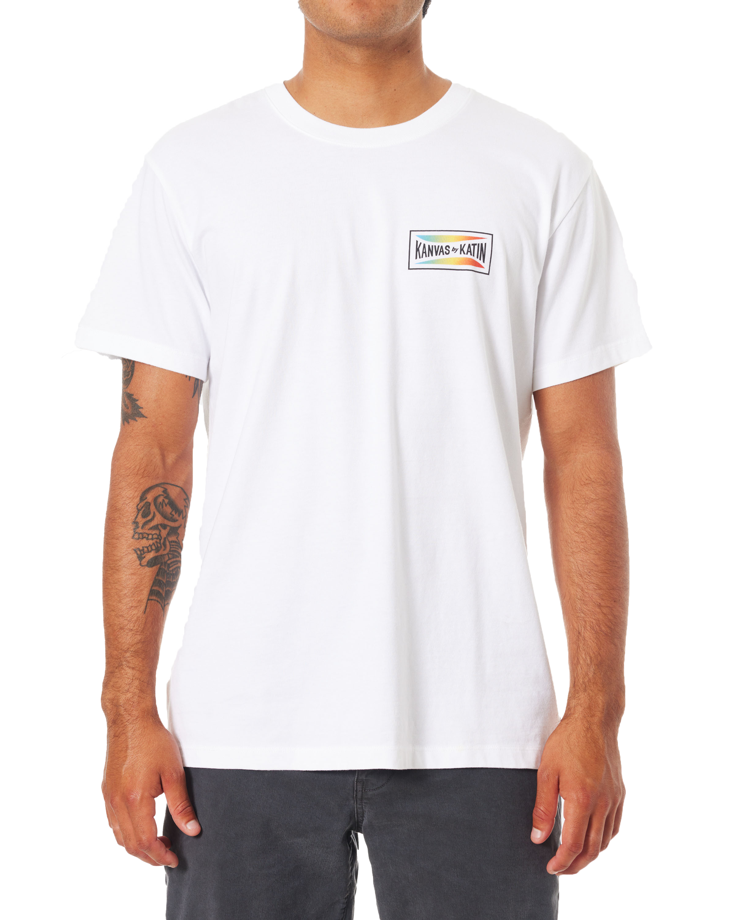 Scrubber T-shirt In White