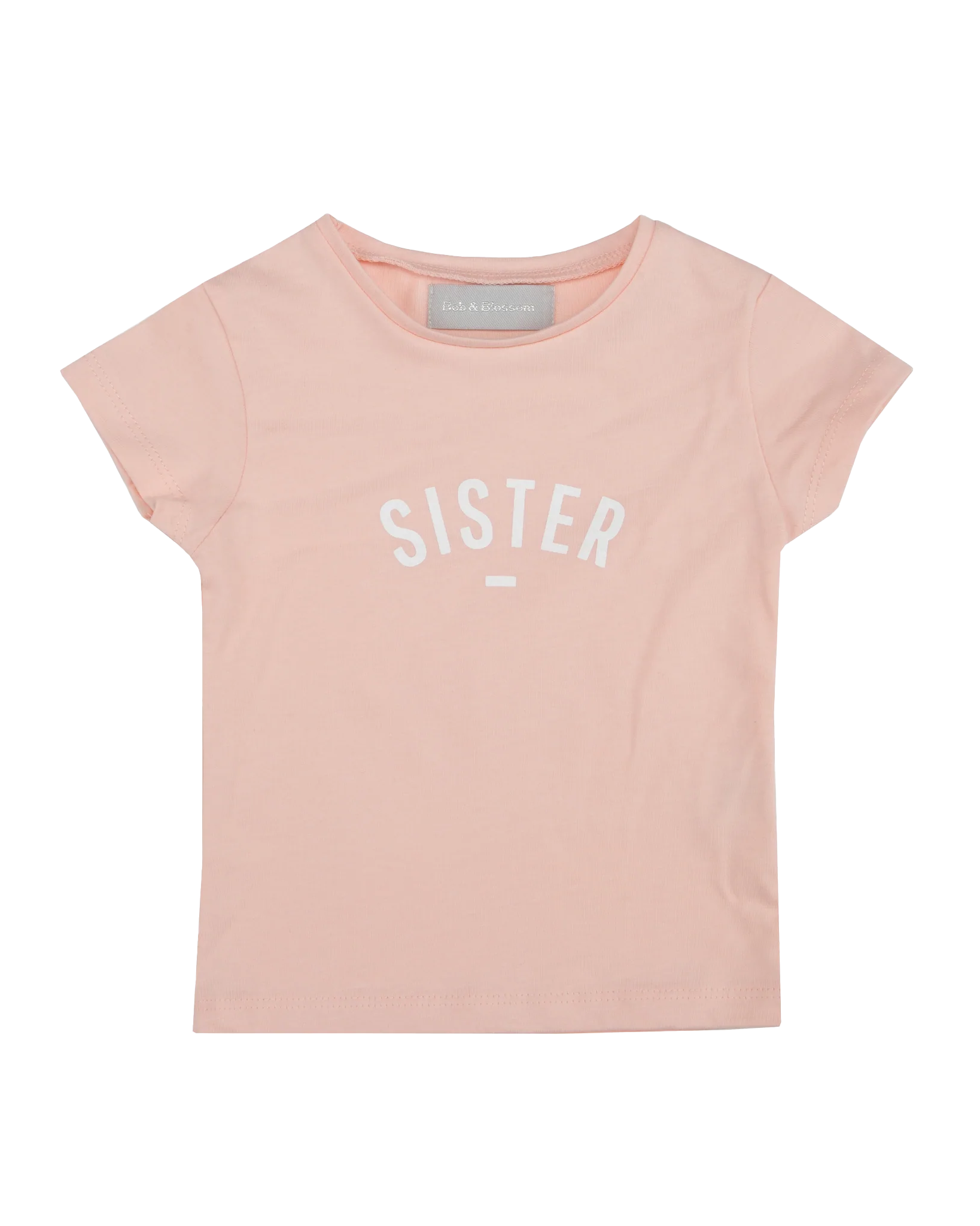 Sister T-shirt In Blush