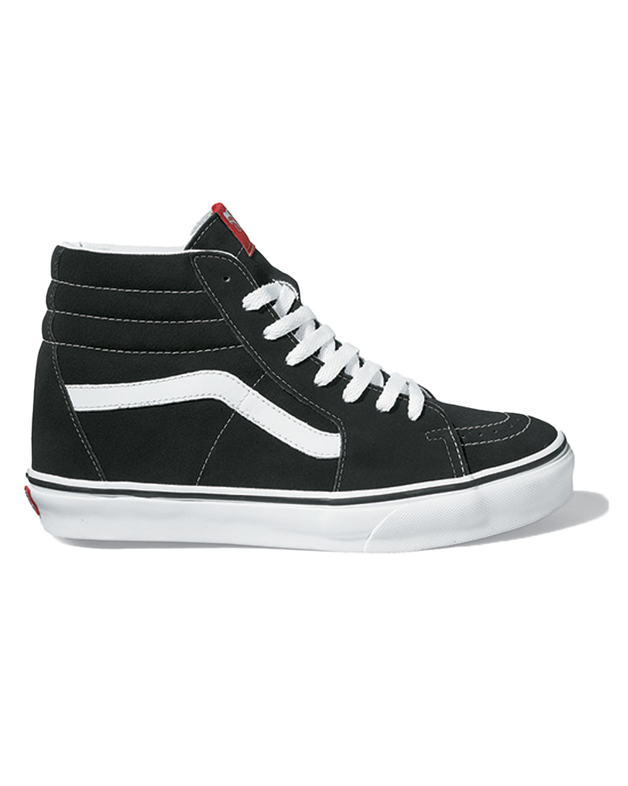 Sk8-hi Shoes In BlackandWhite