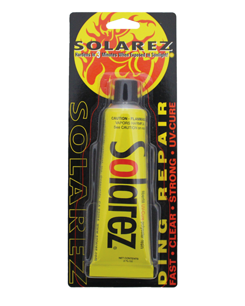 Solarez 2oz Poly Uv Cure Repair Putty In Assorted