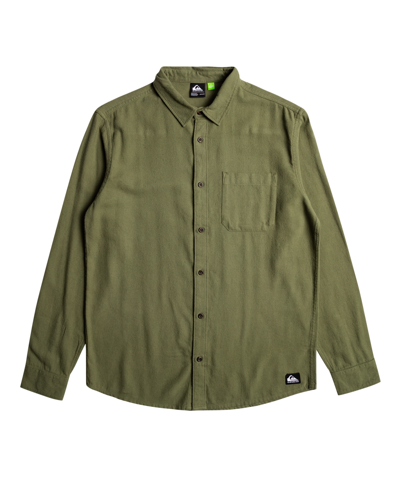 Solid Motherfly Shirt In Four Leaf Clover