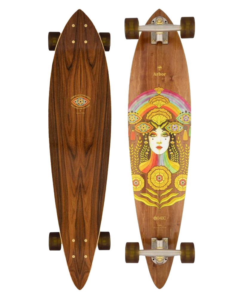 Solstice B4bc Fish 37 Skateboard In Multi