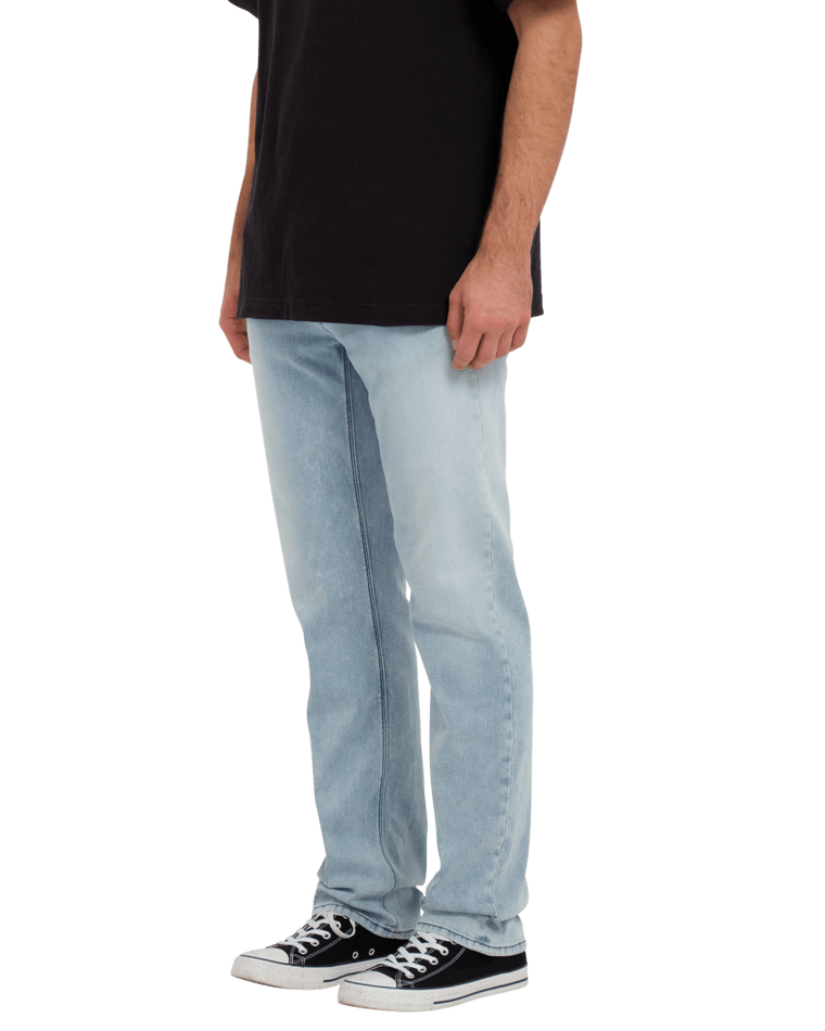 Solver Denim Jeans In Powder Blue