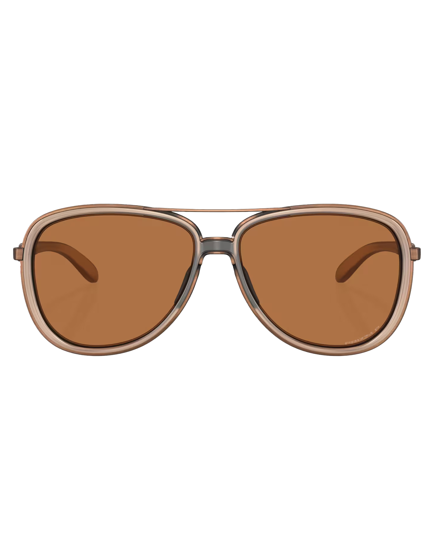 Split Time Prizm Polarised Sunglasses In Matte SepiaandPrizm Bronze