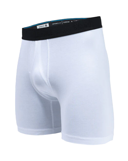 Standard 6 Boxers In White