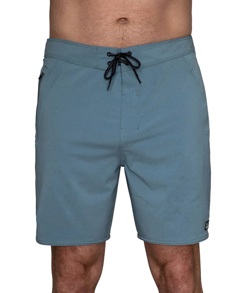 Standard Issue Boardshorts In Steel Blue