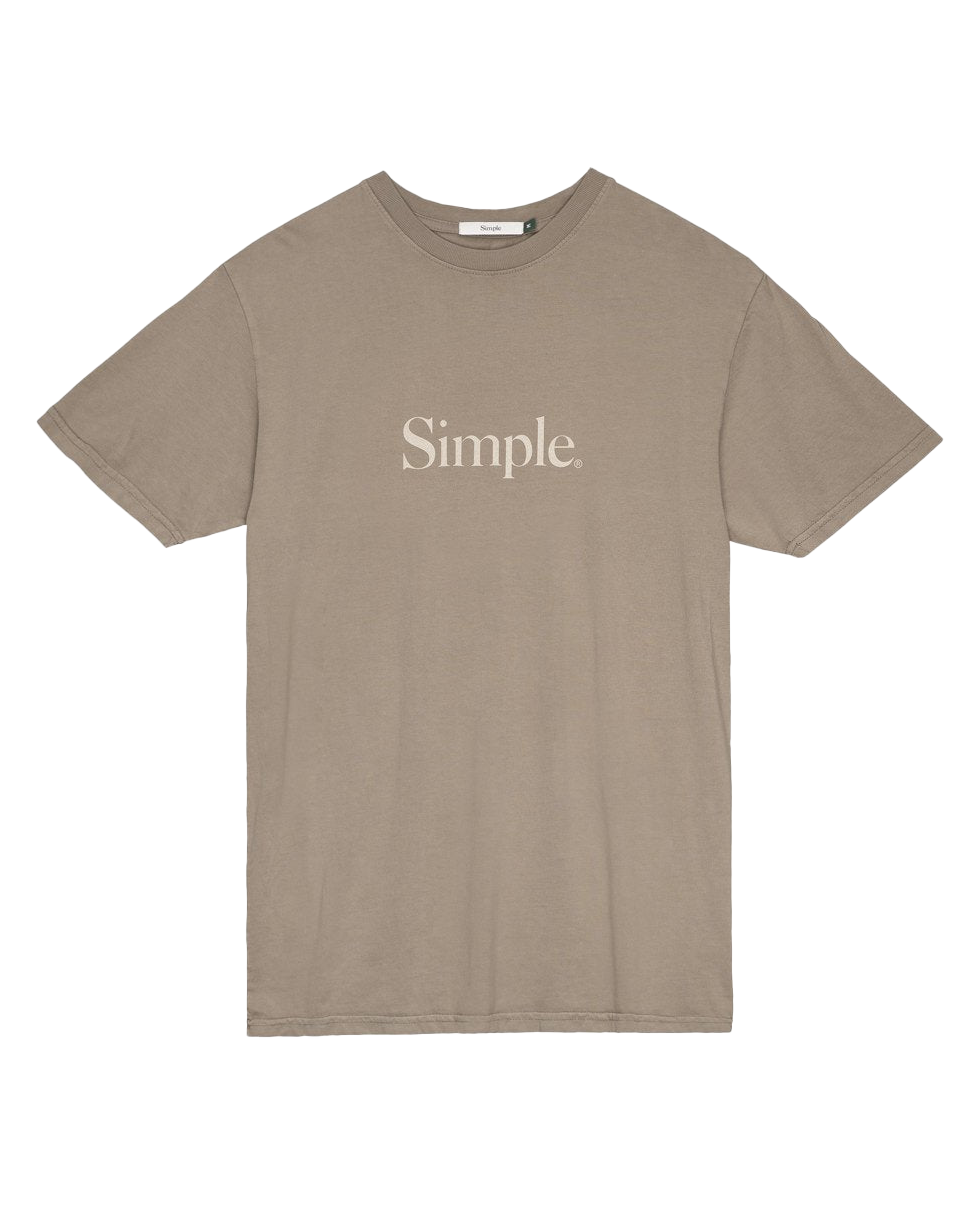 Standard Issue T-shirt In Sand