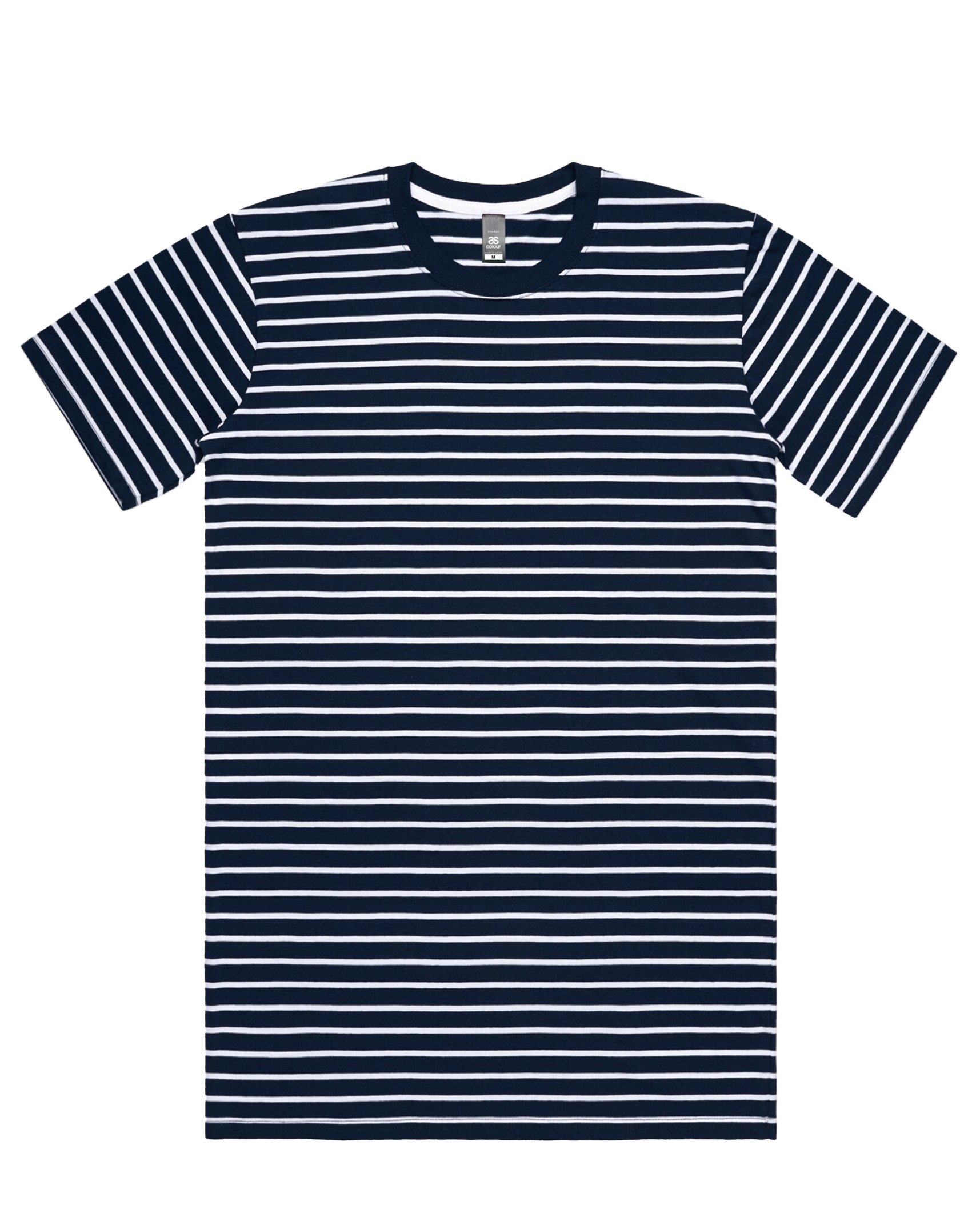 Staple Stripe T-shirt In NavyandWhite