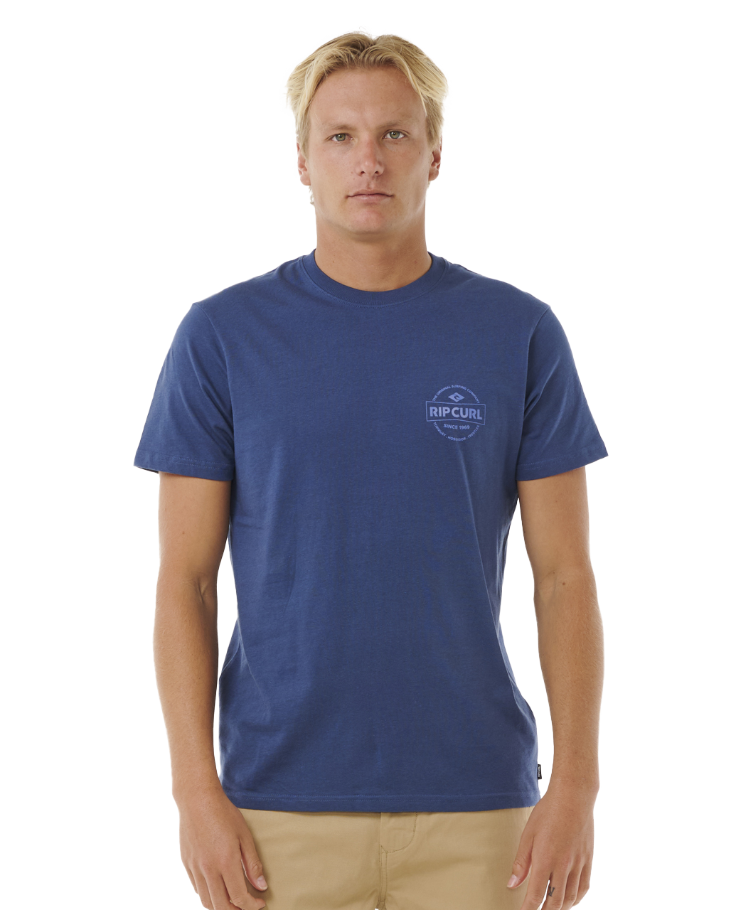 Staple T-shirt In Washed Navy