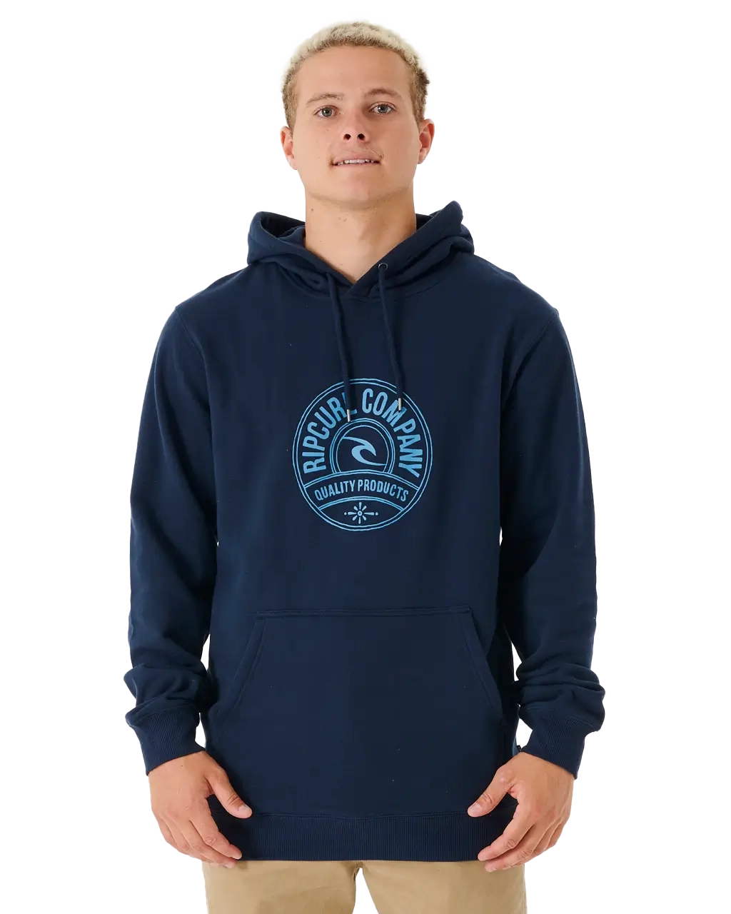 Stapler Hoodie In Navy