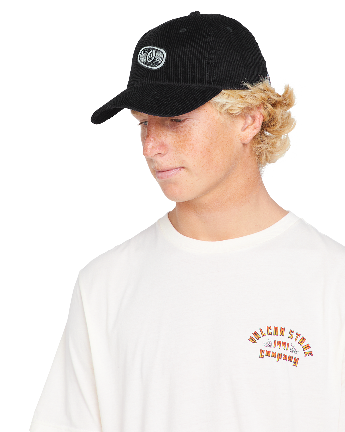 Stone Bar Cap In Black