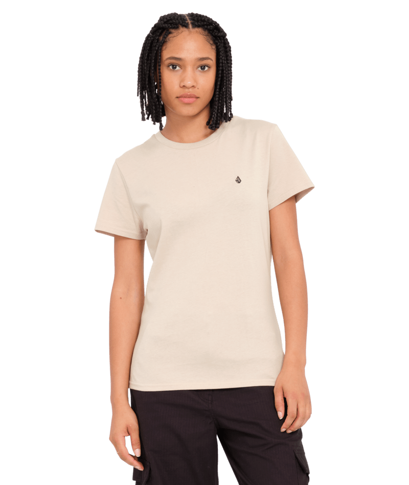 Stone Blanks T-shirt In Light Khaki