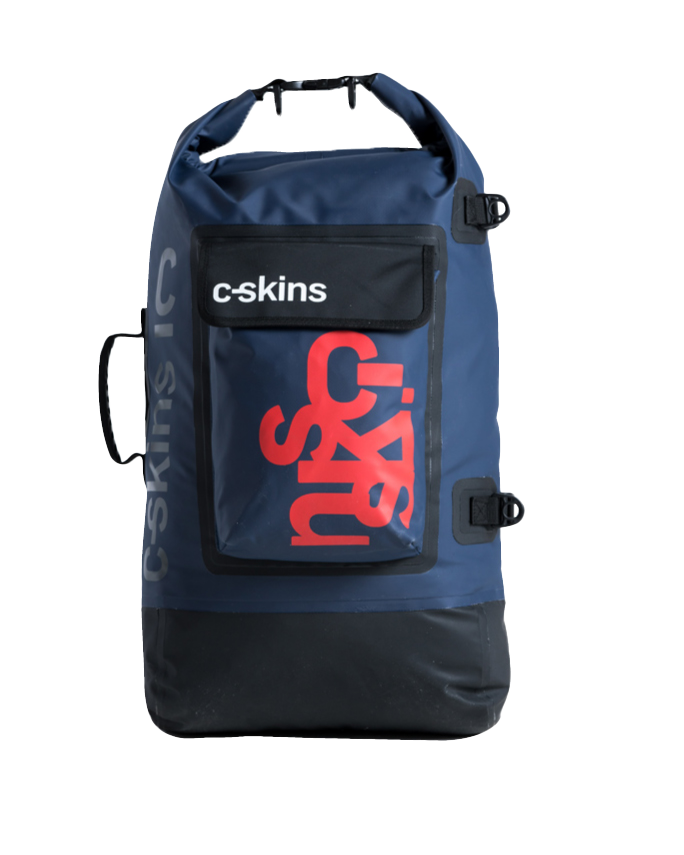 Storm Chaser 40l Drybag Backpack In Slate