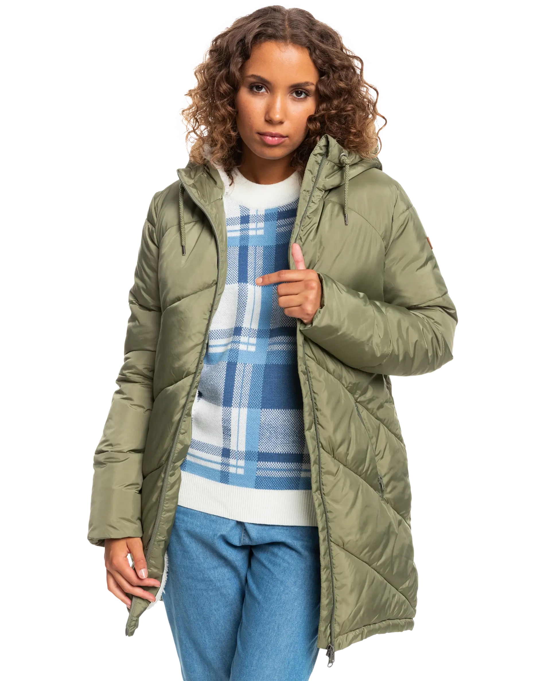 Storm Warning Jacket In Deep Lichen Green