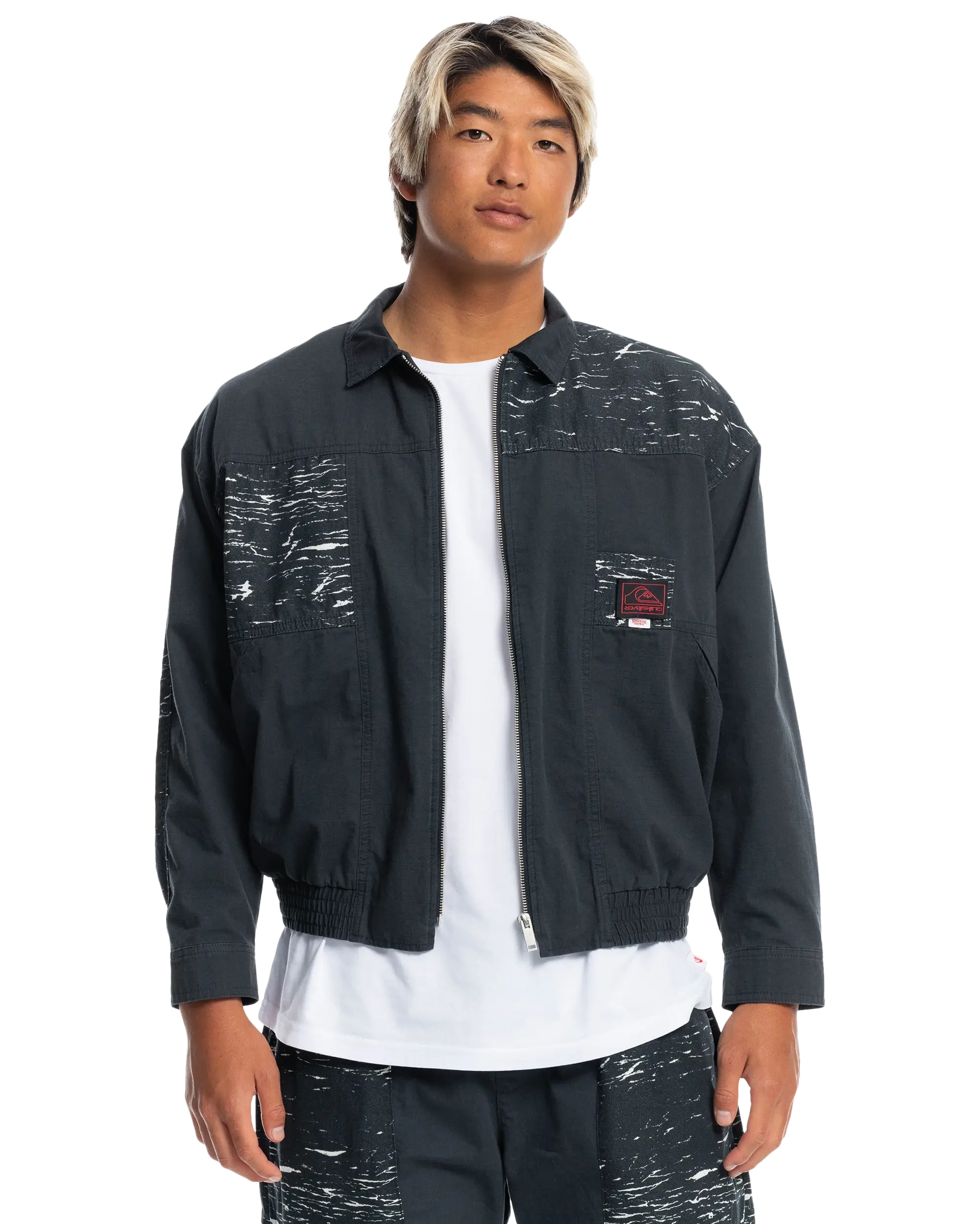 Stranger Things Upside Down Vecnas Lair Jacket In Black