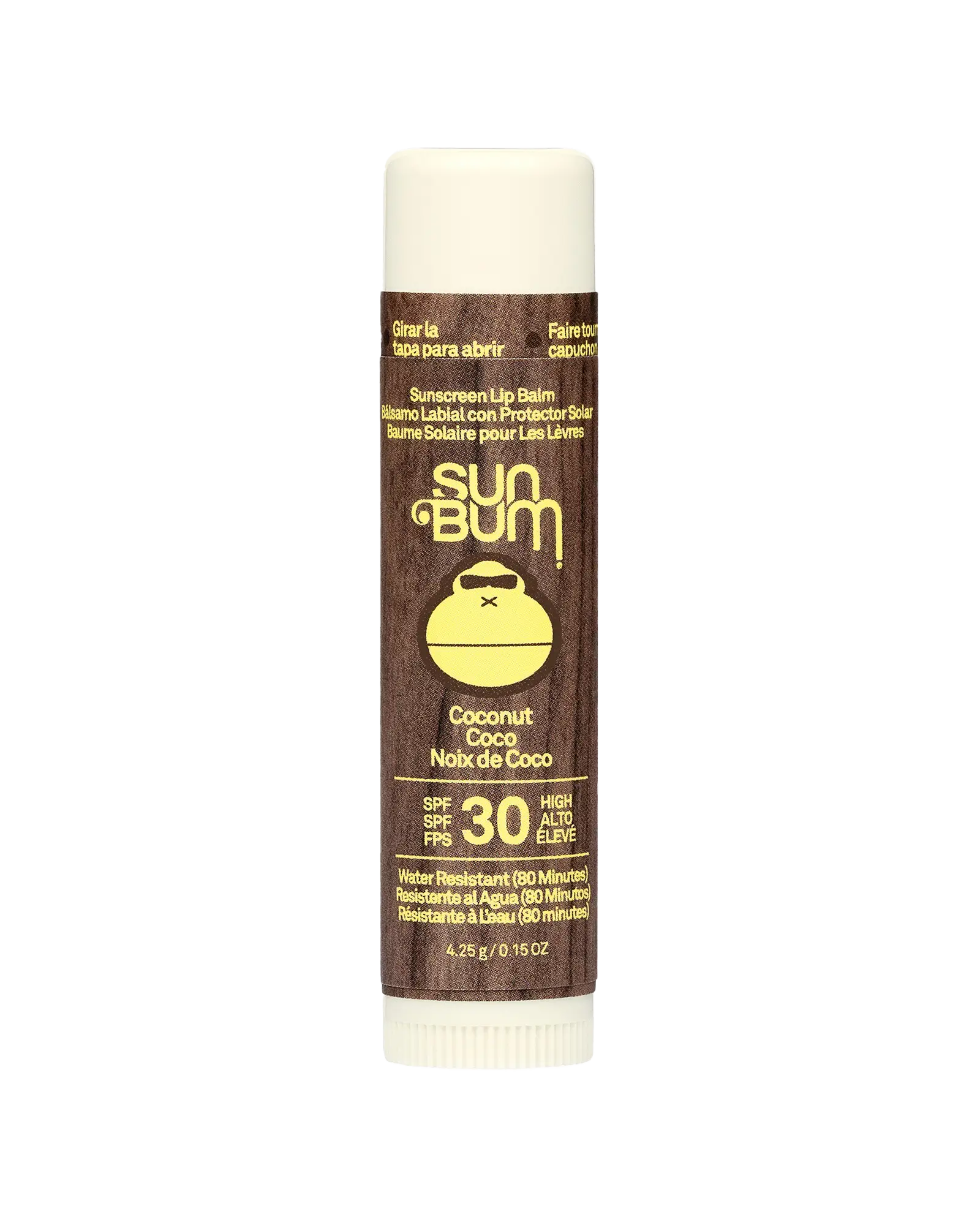 Sunscreen Lip Balm Spf30 In Coconut