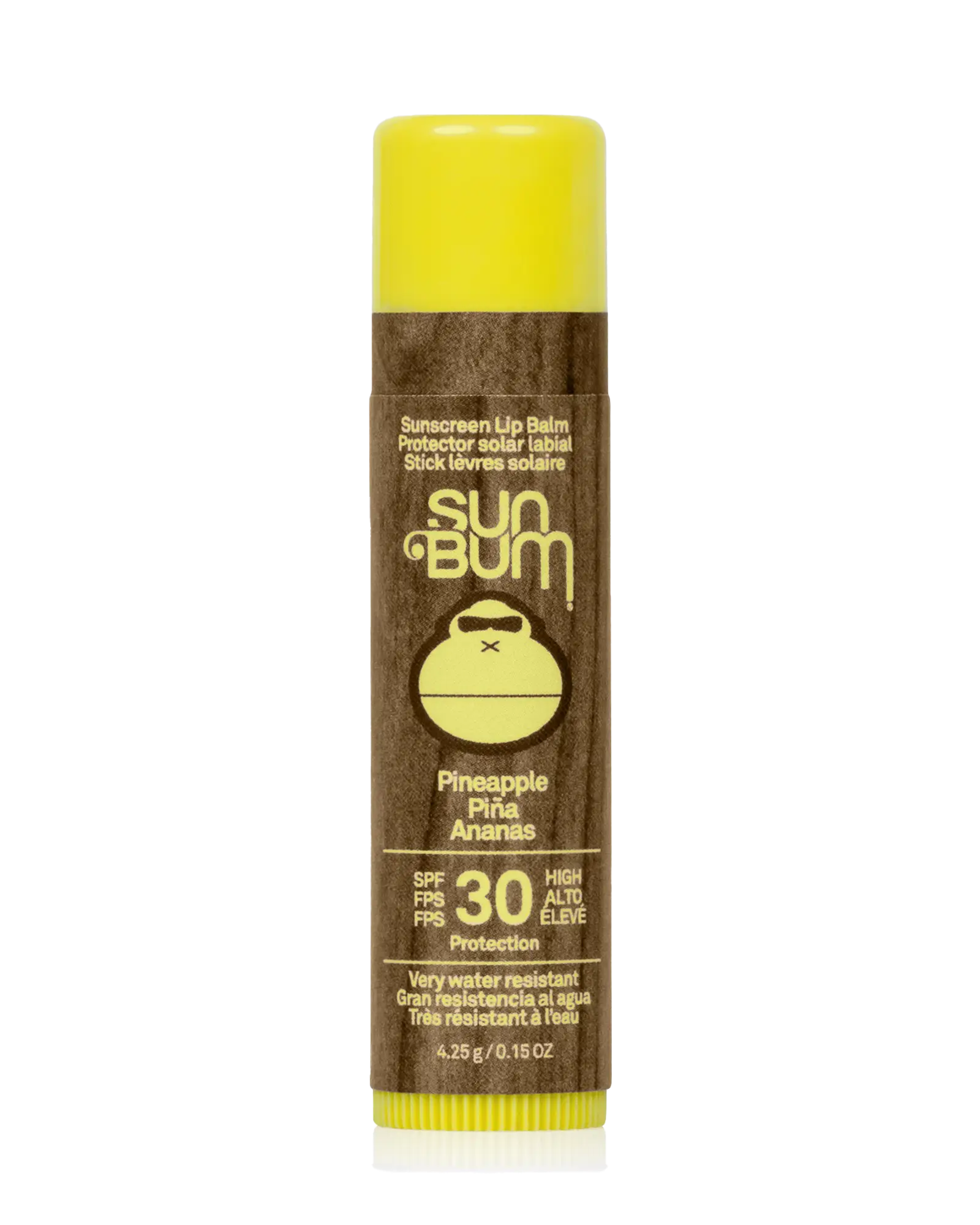 Sunscreen Lip Balm Spf30 In Pineapple