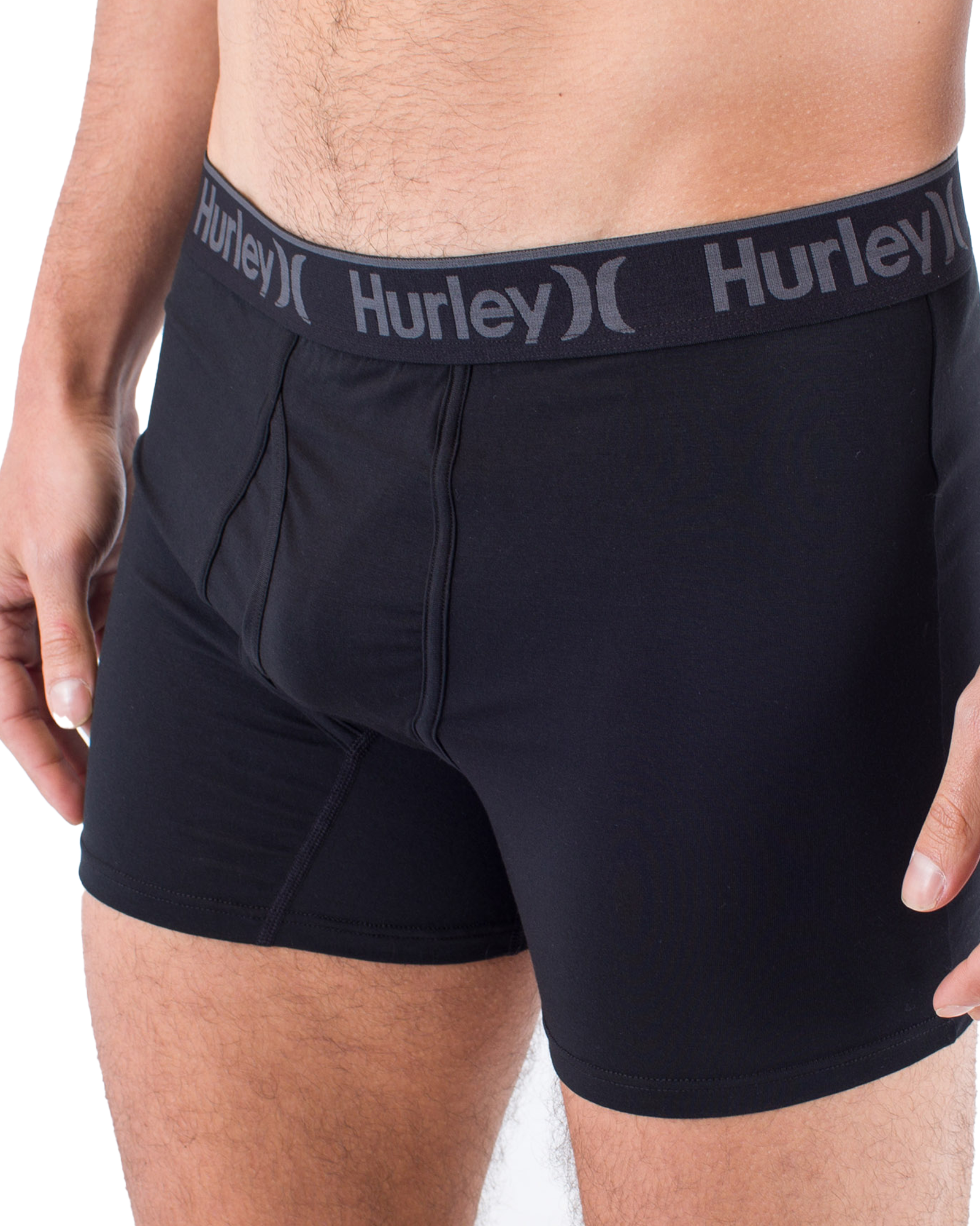 Supersoft Boxers (3 Pack) In Black