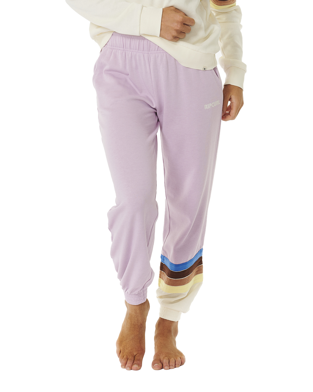 Surf Revival Joggers In Lilac