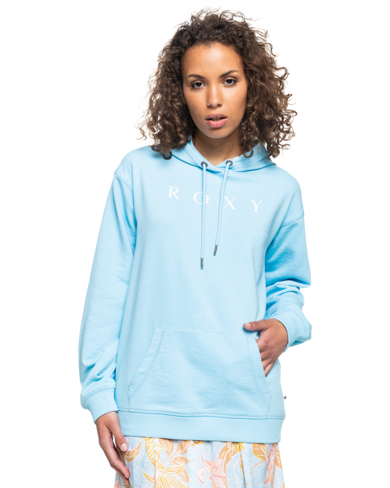 Surf Stoked Hoodie In Cool Blue