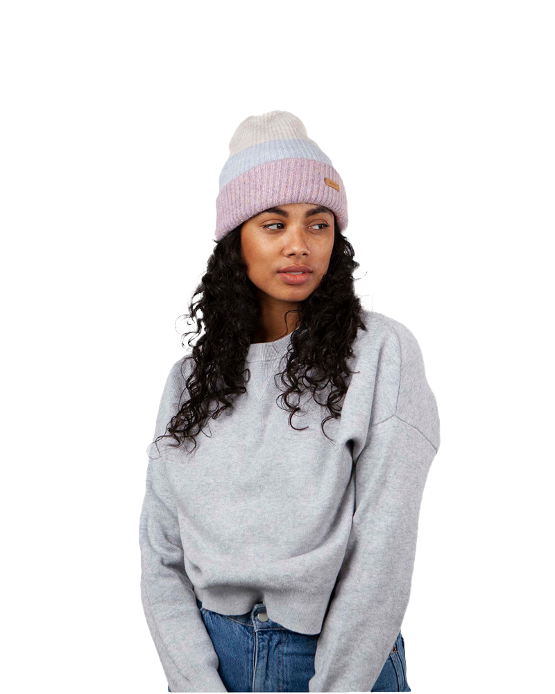 Suzam Beanie In Orchid