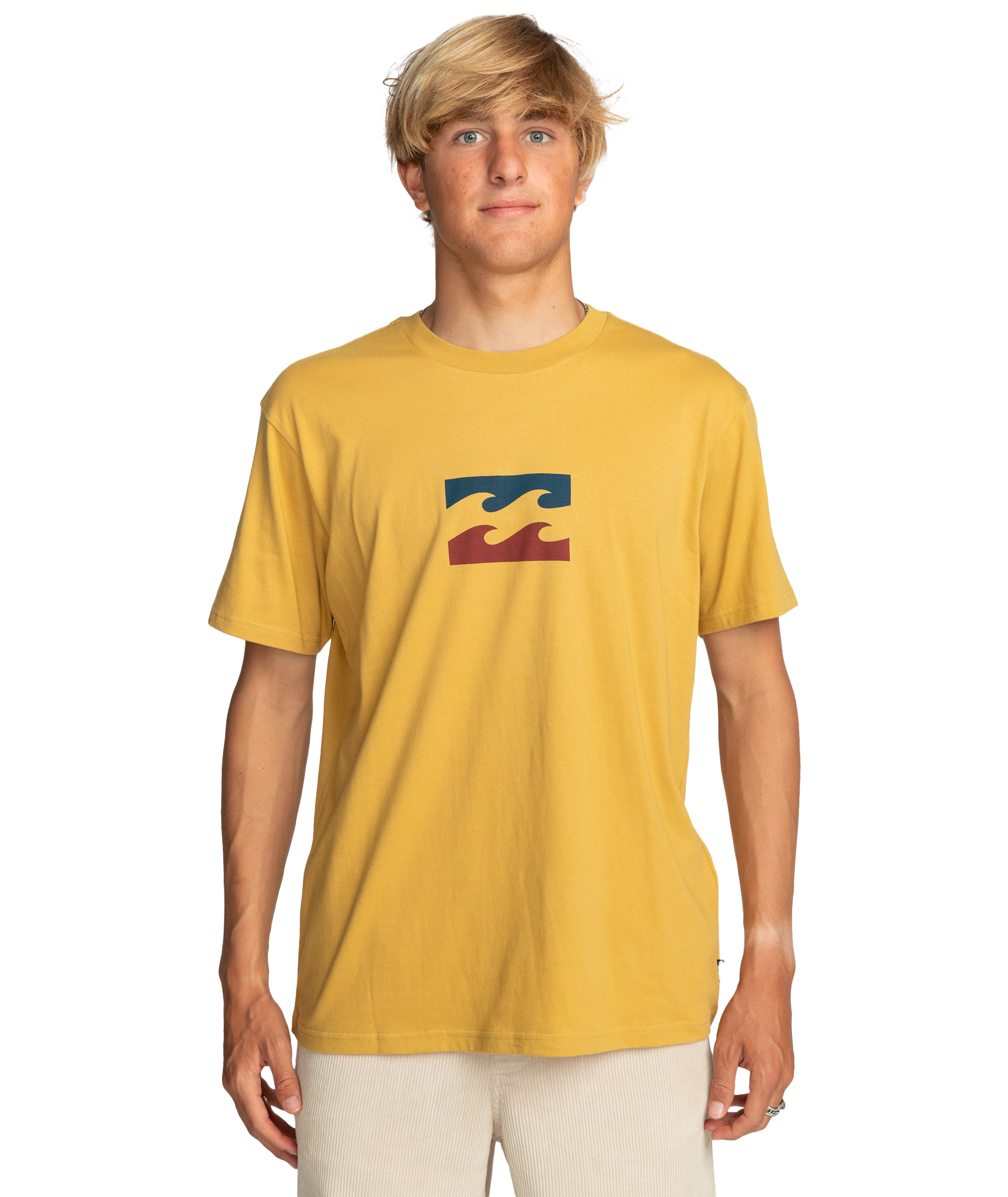 Team Wave T-shirt In Gold